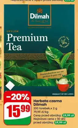 Dino Herbata czarna Dilmah oferta