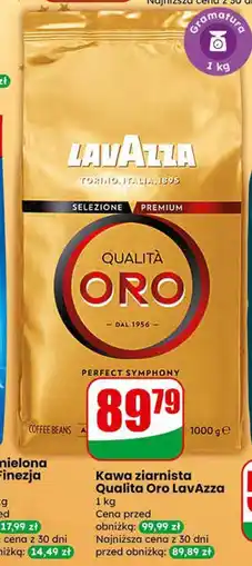 Dino Kawa ziarnista Qualita Oro LavAzza oferta