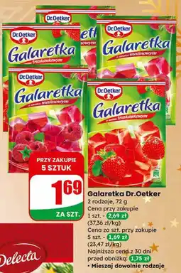 Dino Galaretka Dr.Oetker oferta