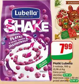 Dino Płatki Lubella Shake oferta