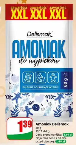 Dino Amoniak do wypieków Delismak oferta