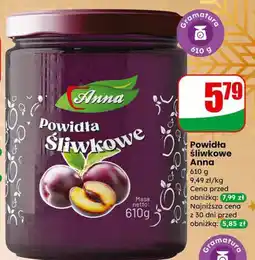 Dino Powidła śliwkowe Anna oferta