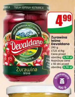 Dino Żurawina leśna Devaldano oferta