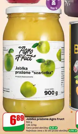 Dino Jabłka prażone szarlotka Agro Fruct oferta