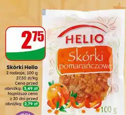 Dino Skórki pomarańczowe Helio oferta