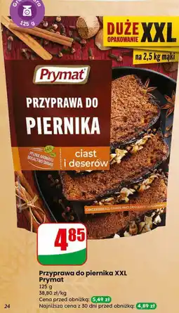 Dino Przyprawa do piernika XXL Prymat oferta