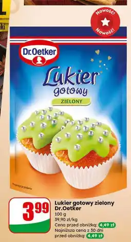 Dino Lukier gotowy zielony Dr.Oetker oferta