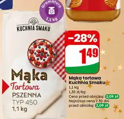 Dino Mąka tortowa Kuchnia Smaku 1,1 kg oferta