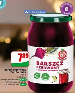Dino Barszcz czerwony Pan Pomidor oferta