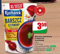 Dino Barszcz czerwony instant XL Kucharek oferta