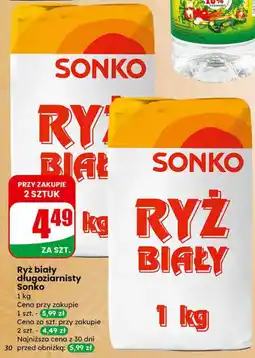 Dino Ryż biały długoziarnisty Sonko oferta