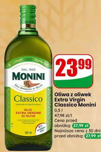 Dino Oliwa z oliwek Extra Virgin Classico Monini oferta