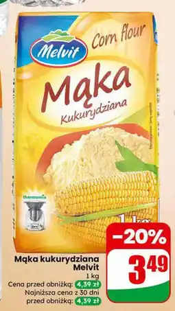 Dino Mąka kukurydziana Melvit oferta