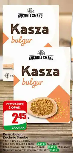 Dino Kasza bułgur Kuchnia Smaku oferta