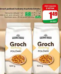 Dino Groch półówki łuskany Kuchnia Smaku oferta