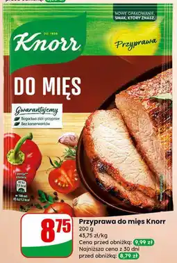 Dino Przyprawa do mięs Knorr oferta