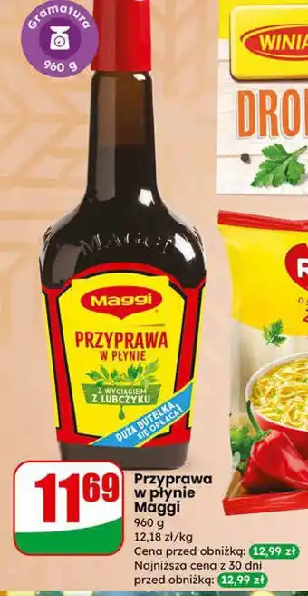 Dino Przyprawa w płynie Maggi oferta