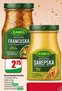 Dino Musztarda Kamis 3 rodzaje - Francuska, Sarepska oferta