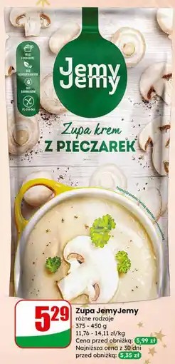 Dino Zupa krem z pieczarek Jemy Jemy różne rodzaje oferta