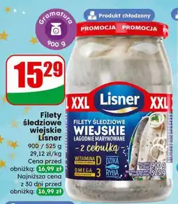 Dino Filety śledziowe wiejskie Lisner XXL oferta