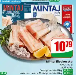 Dino Mintaj filet kostka oferta