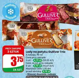 Dino Lody na patyku Gulliver Trio 3 rodzaje oferta