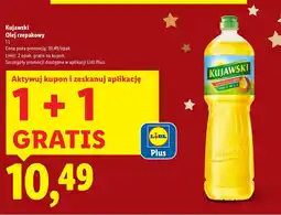 Lidl Olej rzepakowy Kujawski oferta