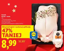 Lidl Kaczka - tuszka Rzeźnik oferta