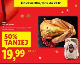 Lidl Perliczka tuszka Deluxe 1 kg oferta