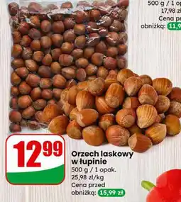 Dino Orzech laskowy w łupinie Dino oferta