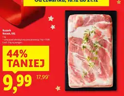 Lidl Boczek Rzeźnik XXL 1 kg oferta