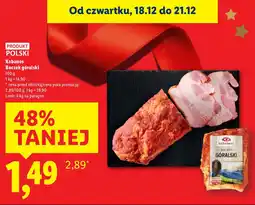 Lidl Boczek góralski Kabanos oferta