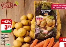 Dino Ziemniaki jadalne pakowane myte Dino oferta
