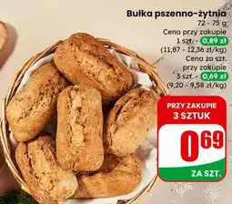 Dino Bułka pszenno-żytnia Piekarnia oferta