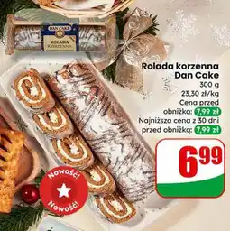 Dino Rolada korzenna Dan Cake oferta