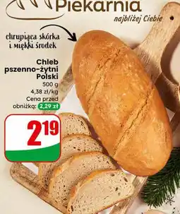 Dino Chleb pszenno-żytni Polski Piekarnia oferta