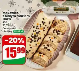 Dino Makowiec z białym makiem Dakri oferta