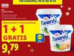 Lidl Twaróg sernikowy Pilos oferta