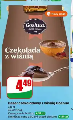 Dino Deser czekoladowy z wiśnią Goshua oferta