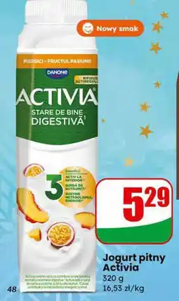 Dino Jogurt pitny Activia oferta