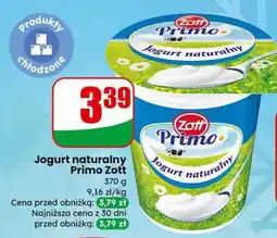 Dino Jogurt naturalny Primo Zott oferta