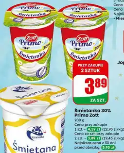 Dino Śmietana 18% Krasula oferta