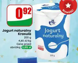 Dino Jogurt naturalny Krasula oferta