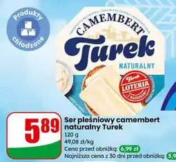 Dino Ser pleśniowy camembert naturalny Turek oferta
