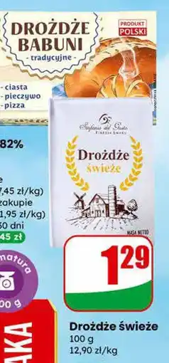 Dino Drożdże świeże Dino oferta