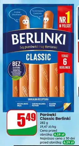 Dino Parówki Classic Berlinki oferta