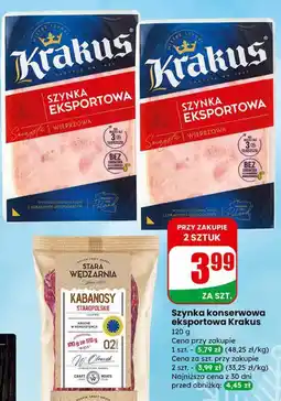 Dino Kabanosy Staropolskie Stara Wędzarnia oferta