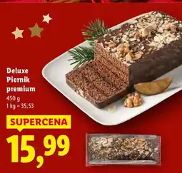 Lidl Piernik premium Deluxe oferta