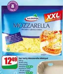 Dino Ser tarty Mozzarella Mlekpol oferta