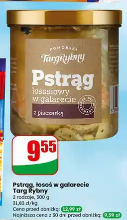 Dino Pstrąg łosoś w galarecie Targ Rybny oferta